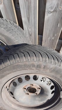 Winterbanden Continental 205 x 65 R 15 T
