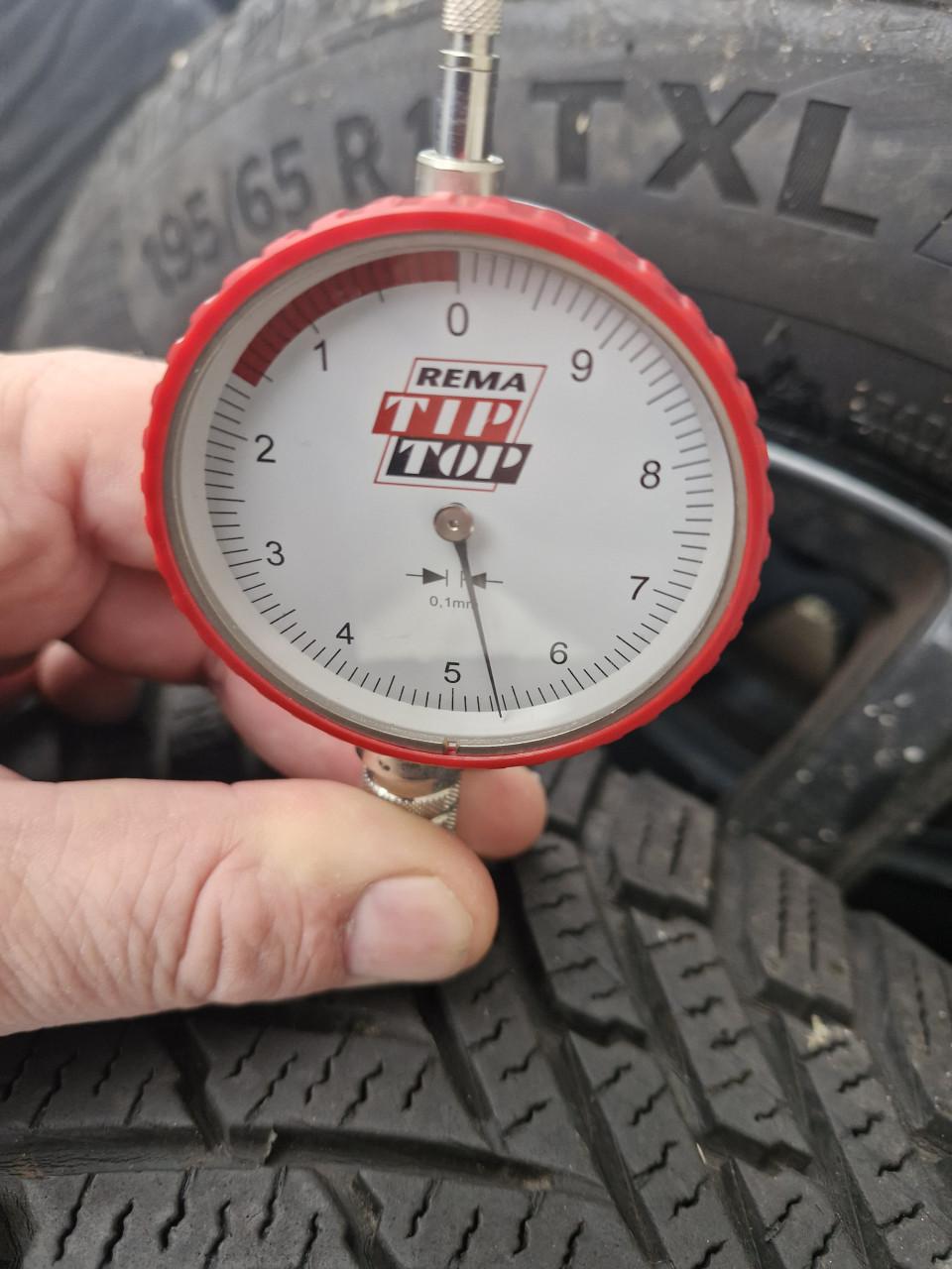 Winterbanden 195 65 R16,  5x 112