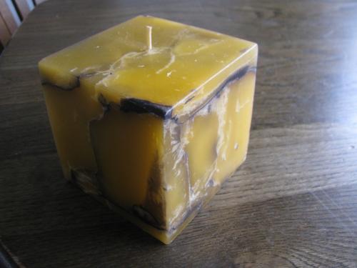 Vierkante kaars.