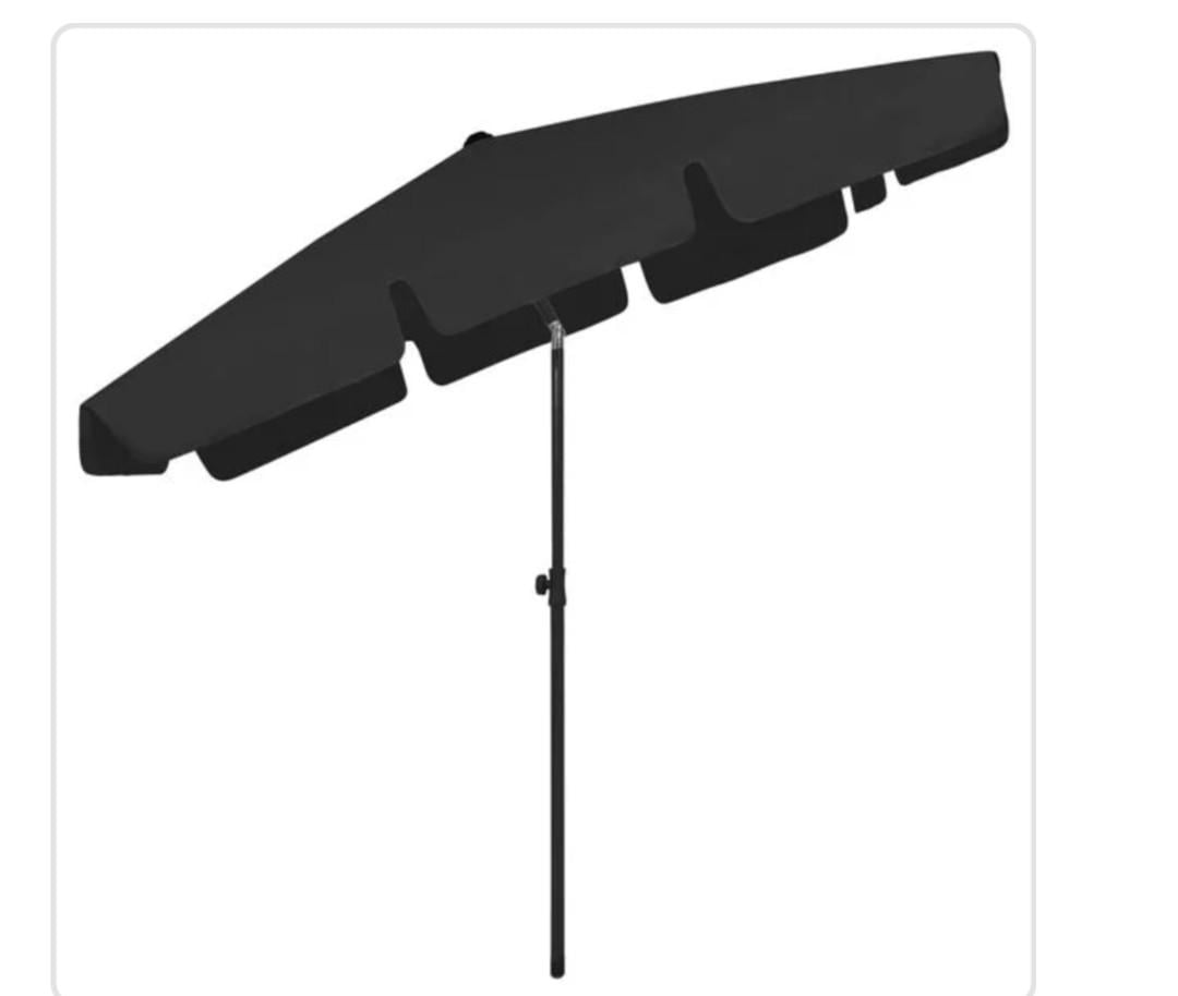 Parasol zgan zwart