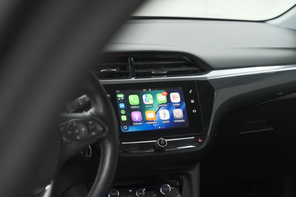 Opel Corsa 1.2 elegance | trekhaak | camera | dodehoekdetectie | apple carp