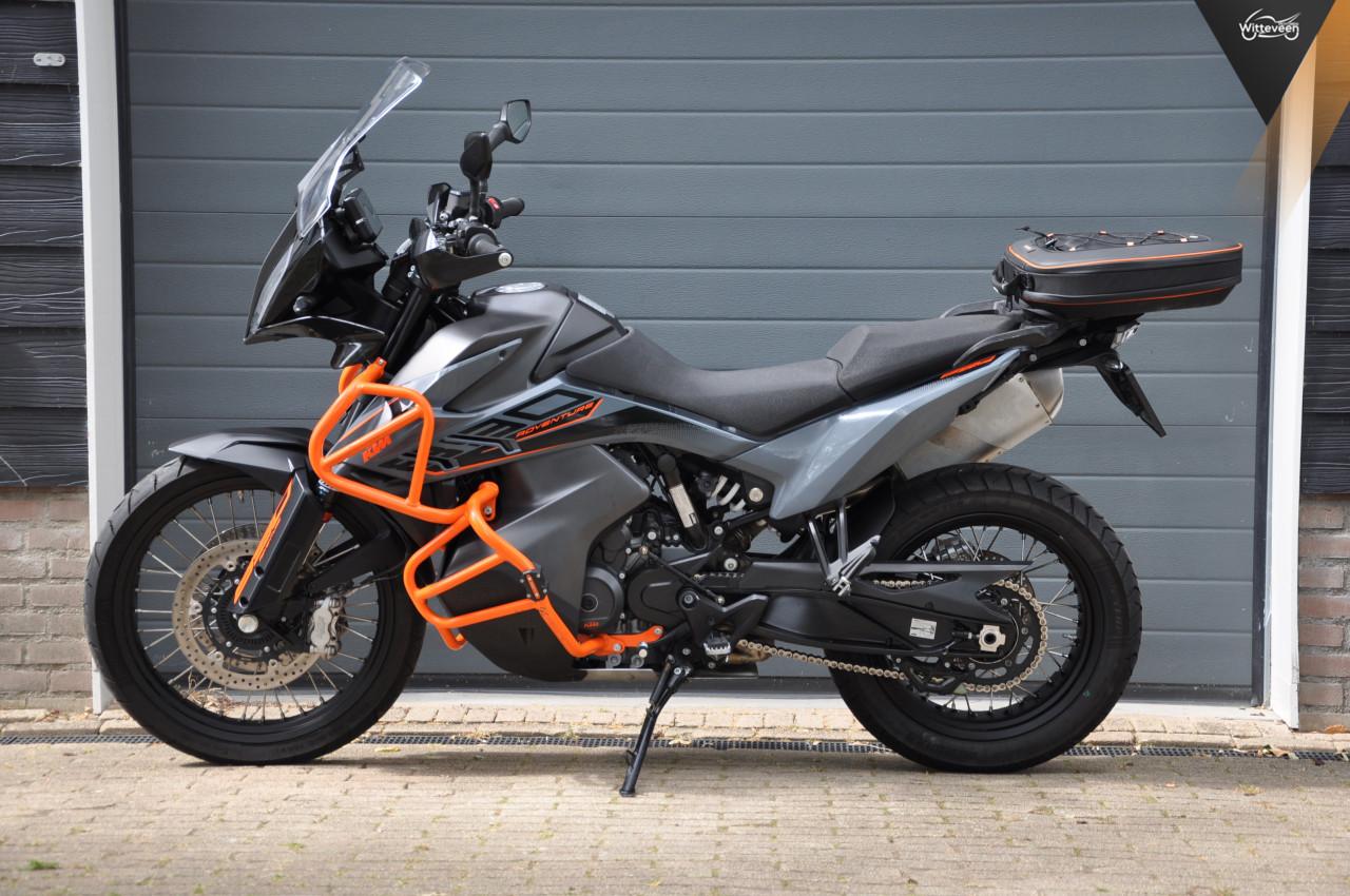 KTM 890 Adventure complete motor BTW
