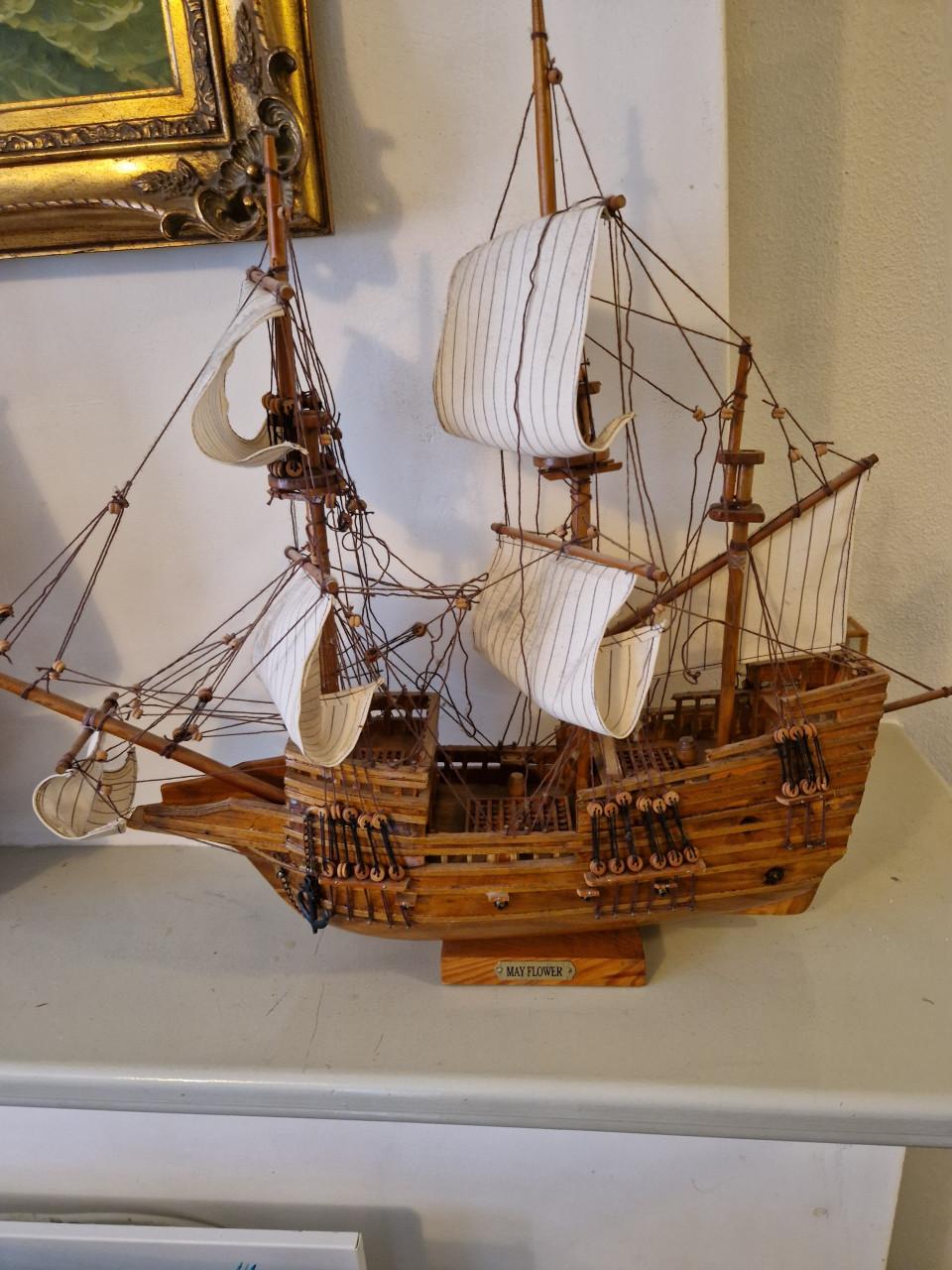 Modelboten voc schepen