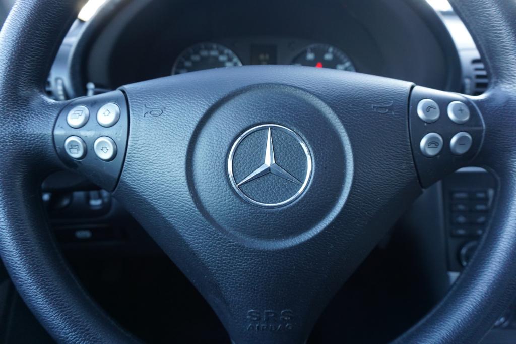 Mercedes-Benz C-Klasse sportcoupé 180 k. automaat - airco / cruise / elektr