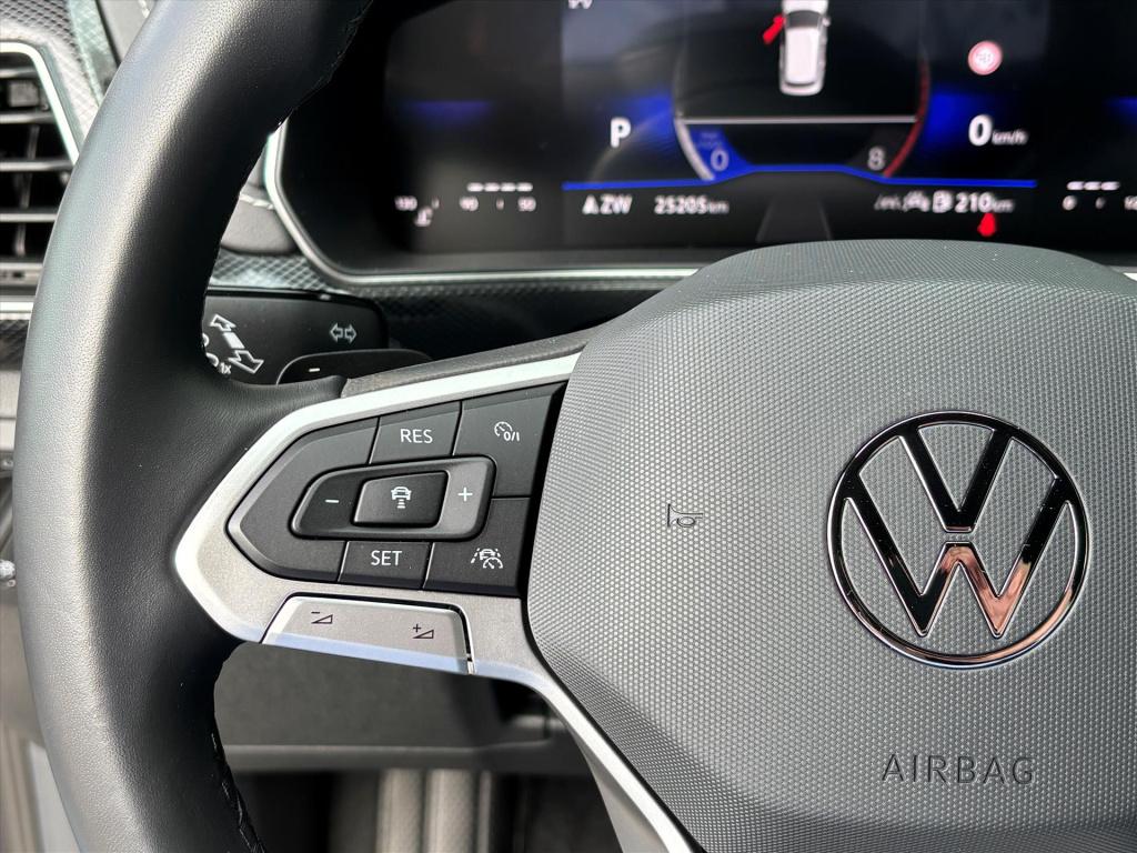 Volkswagen T-cross 1.5 tsi 150pk dsg-7 r-line|black style| dodehoek| navi|t