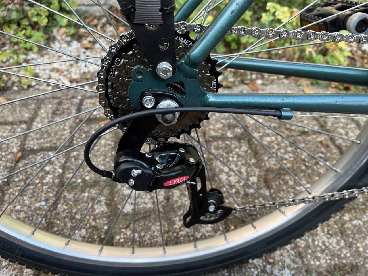 Mountainbike Libertas Manhattan 26 inch 7 speed