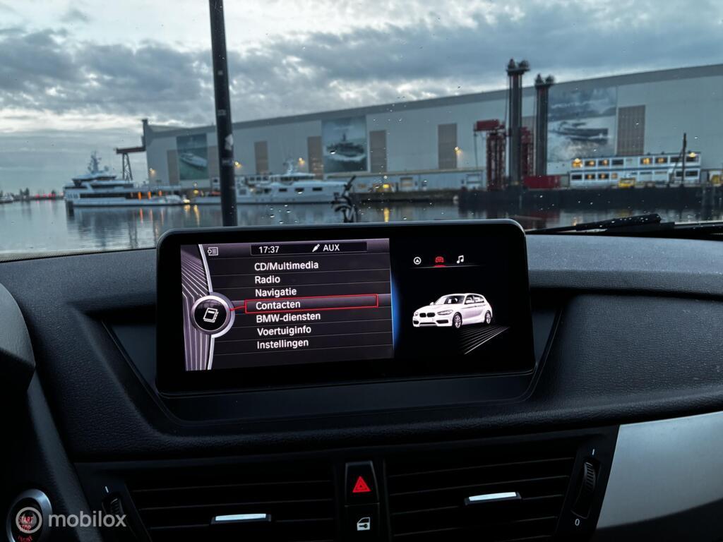 BMW X1 sDrive18d Executive Clima Cruise Carplay km367.684 Nap BJ2011