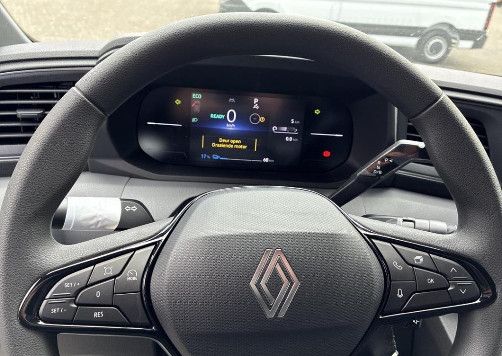 Renault Master e-tech t35 l3h2 extra long range 87 kwh - blind spot warning