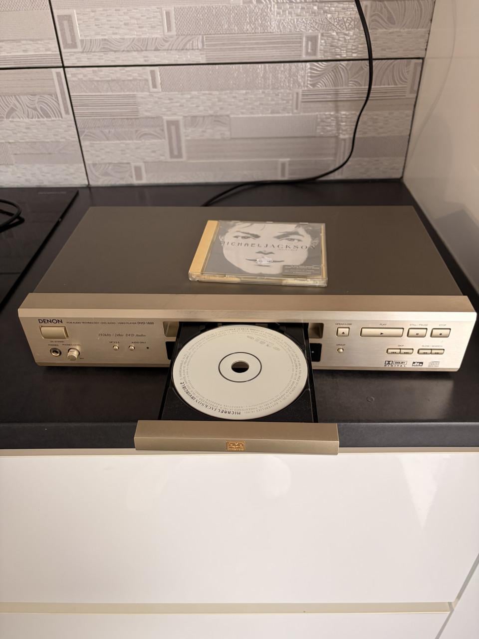 Denon Cd speler+ Afstandsbediening