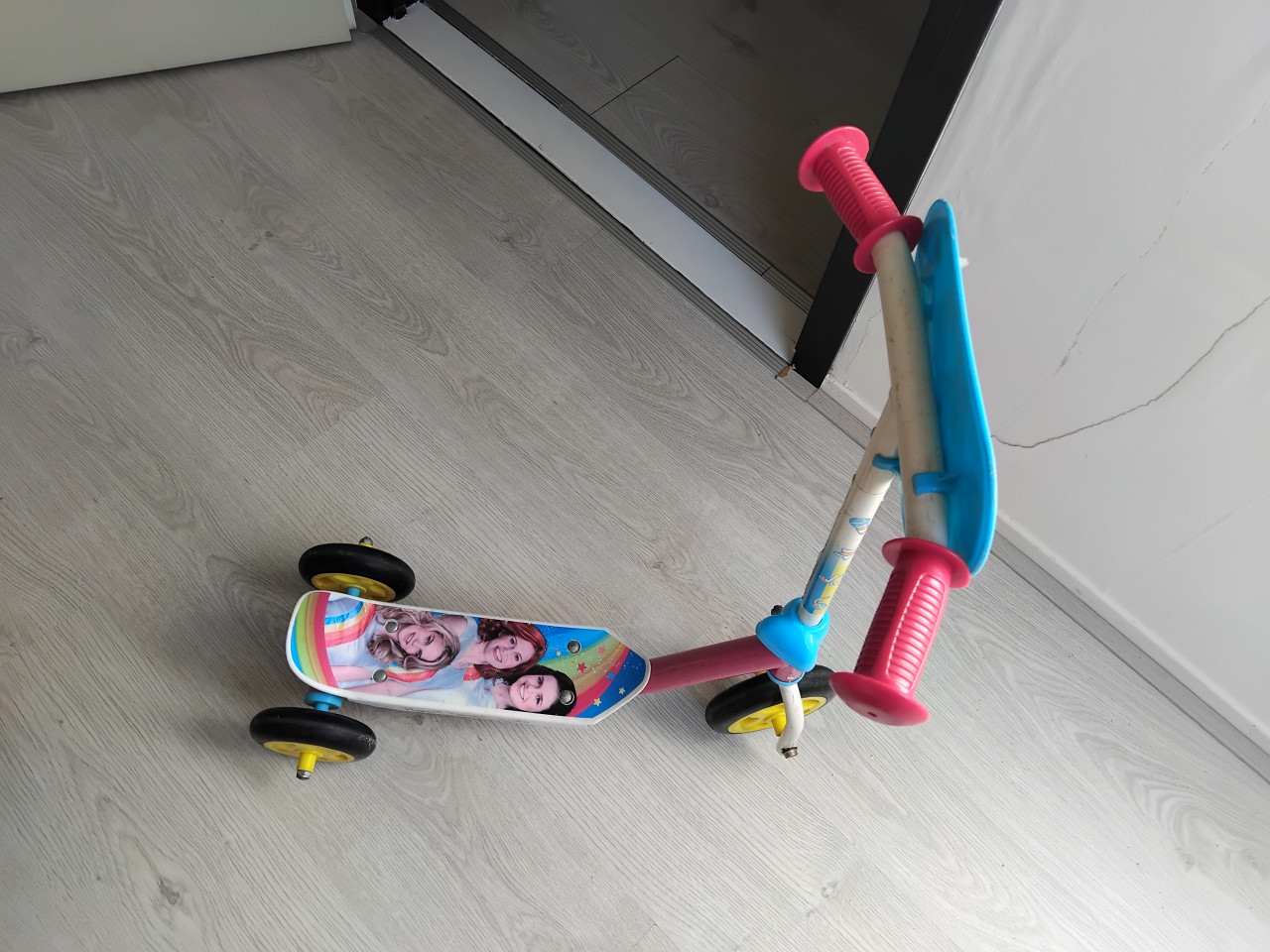 Stepje van K3