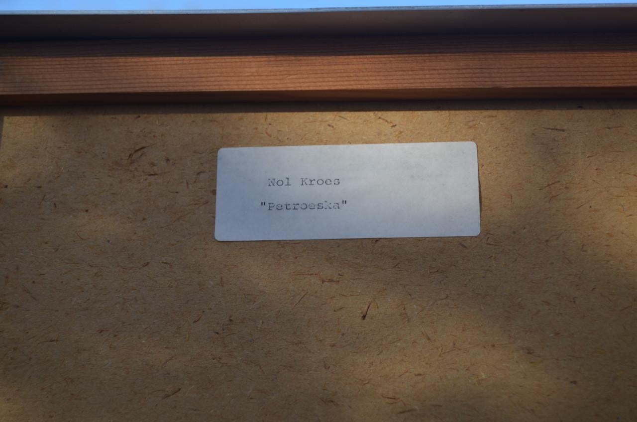 Nol Kroes origineel en uniek werk 1964 gesigneerd (2)