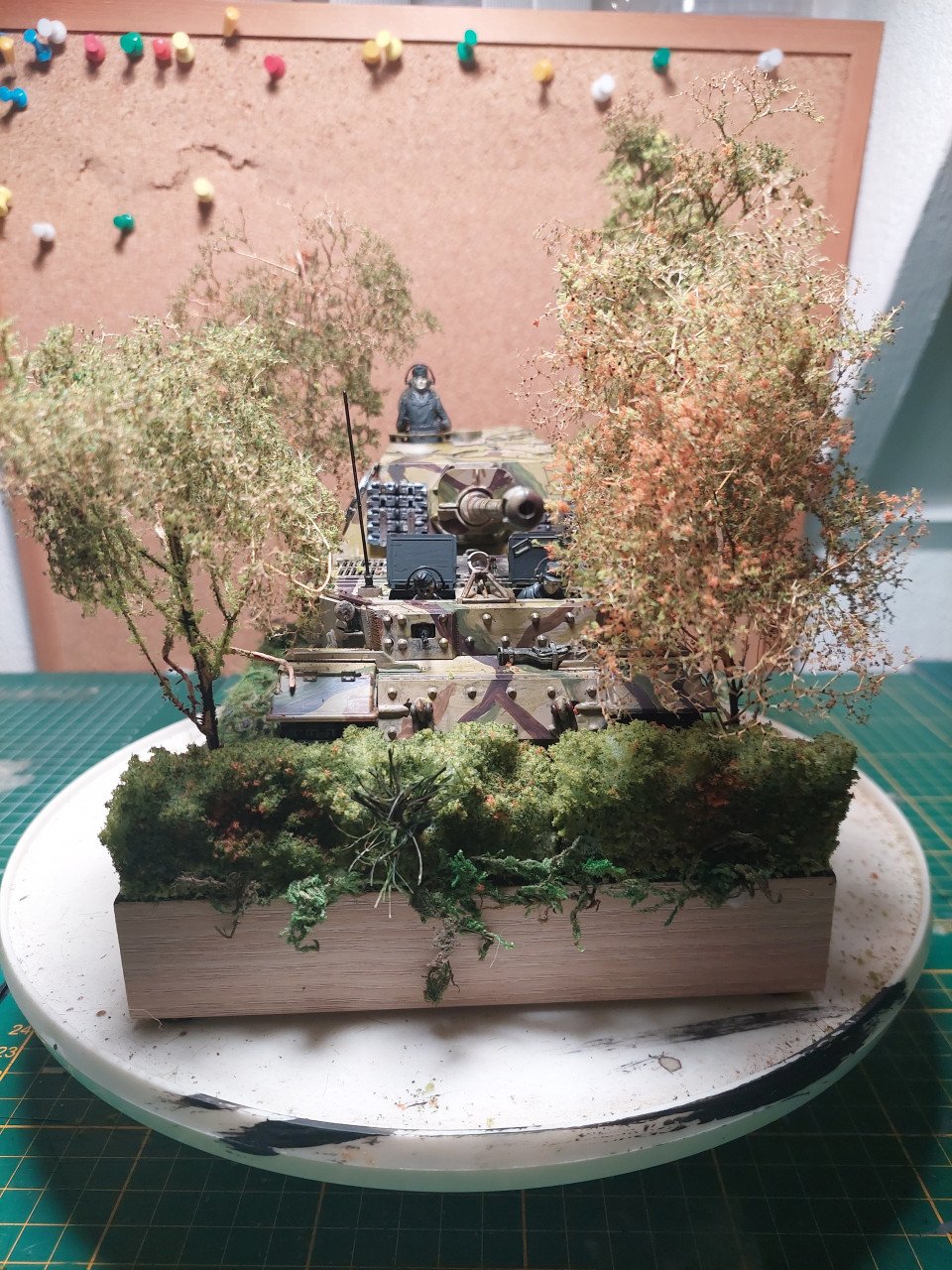 Dioramas en trucks