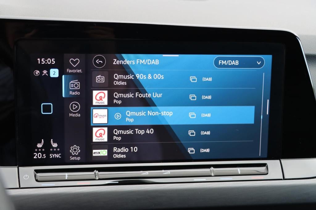 Volkswagen Golf variant 2.0 tsi style 190pk dsg7 carplay | memory | massage