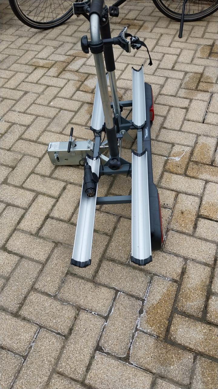 Fietsendrager  twinny load voor 2 e-bikes