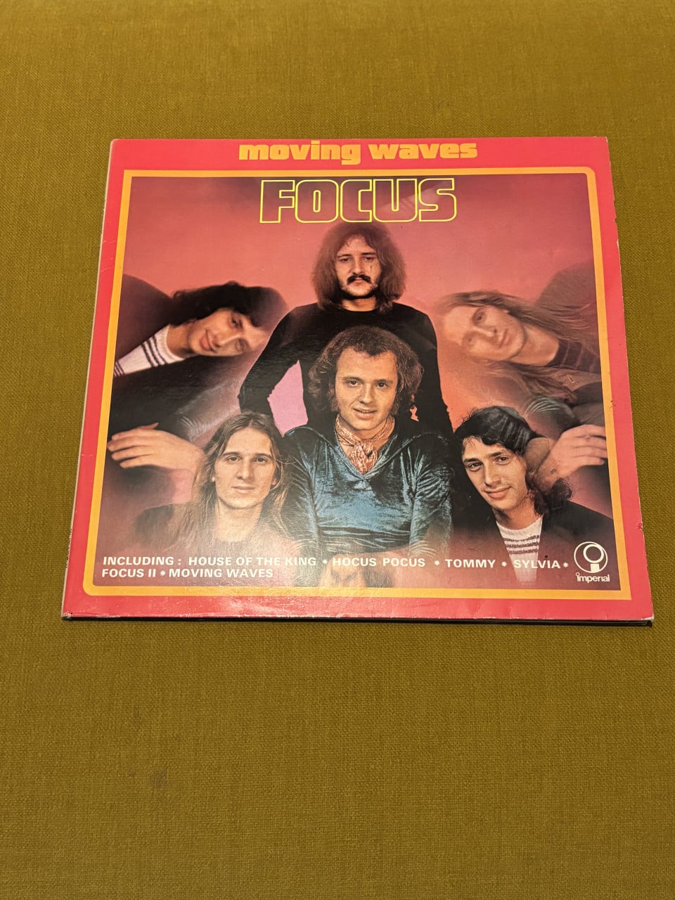 Focus - Moving Waves (Dubbel-LP, Originele Persing)