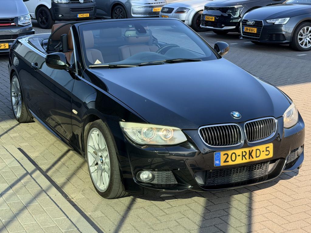 BMW 3-serie cabrio 325i m-sport | cruise | leder | memory | stoelverwarming