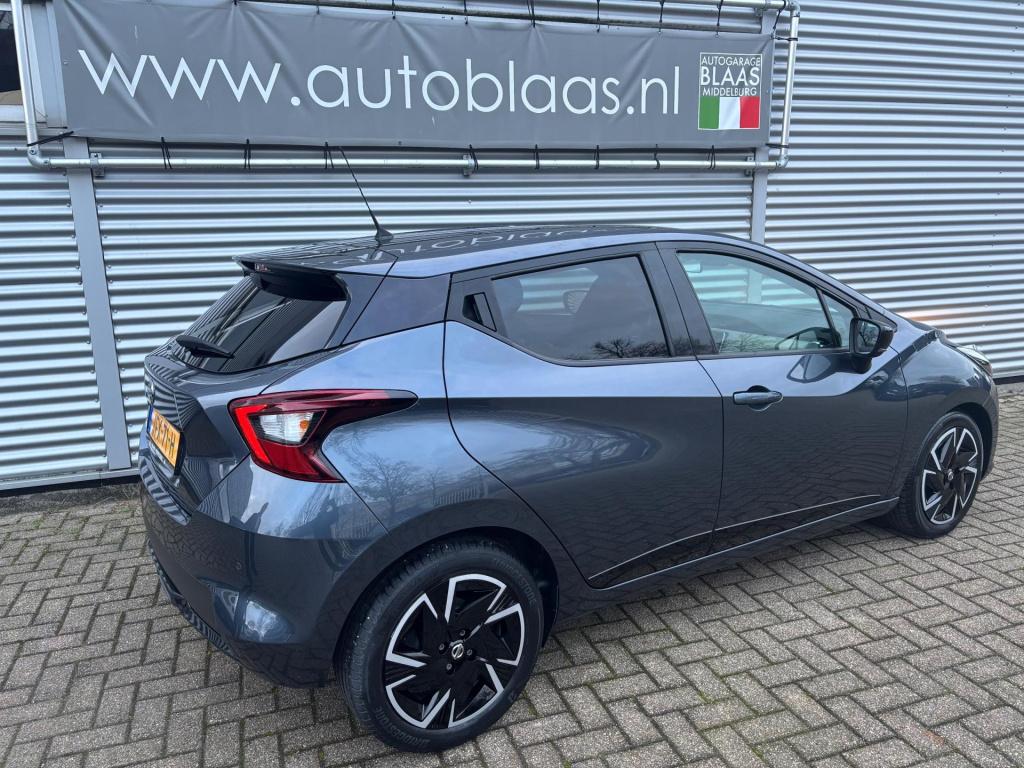 Nissan Micra 1.0 ig-t acenta automaat