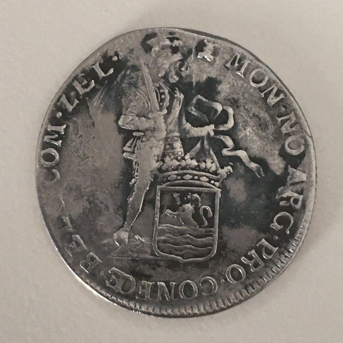 Zeeland Kwart Zilveren Dukaat 1762