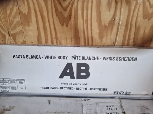 Wandtegels sanitair/keuken