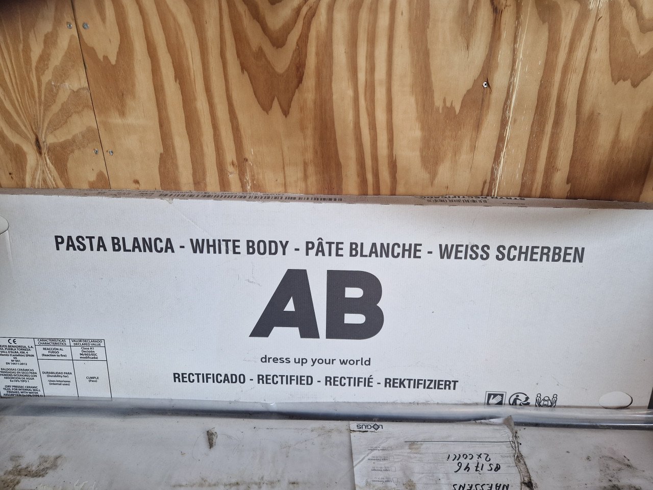 Wandtegels sanitair/keuken