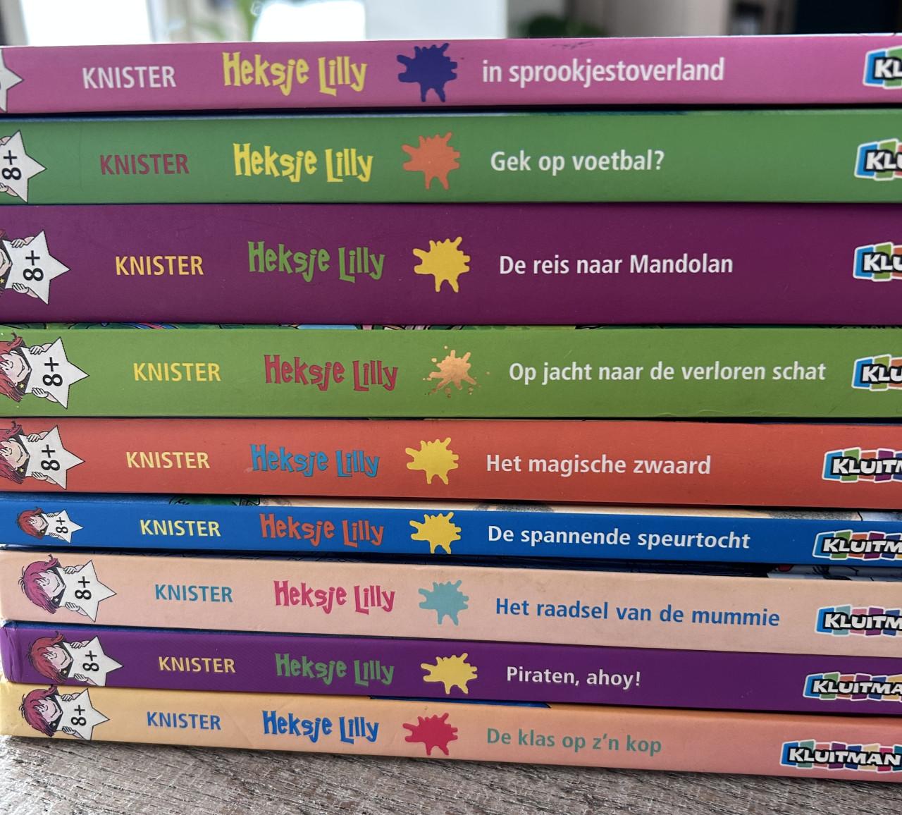 20x Heksje Lily boeken