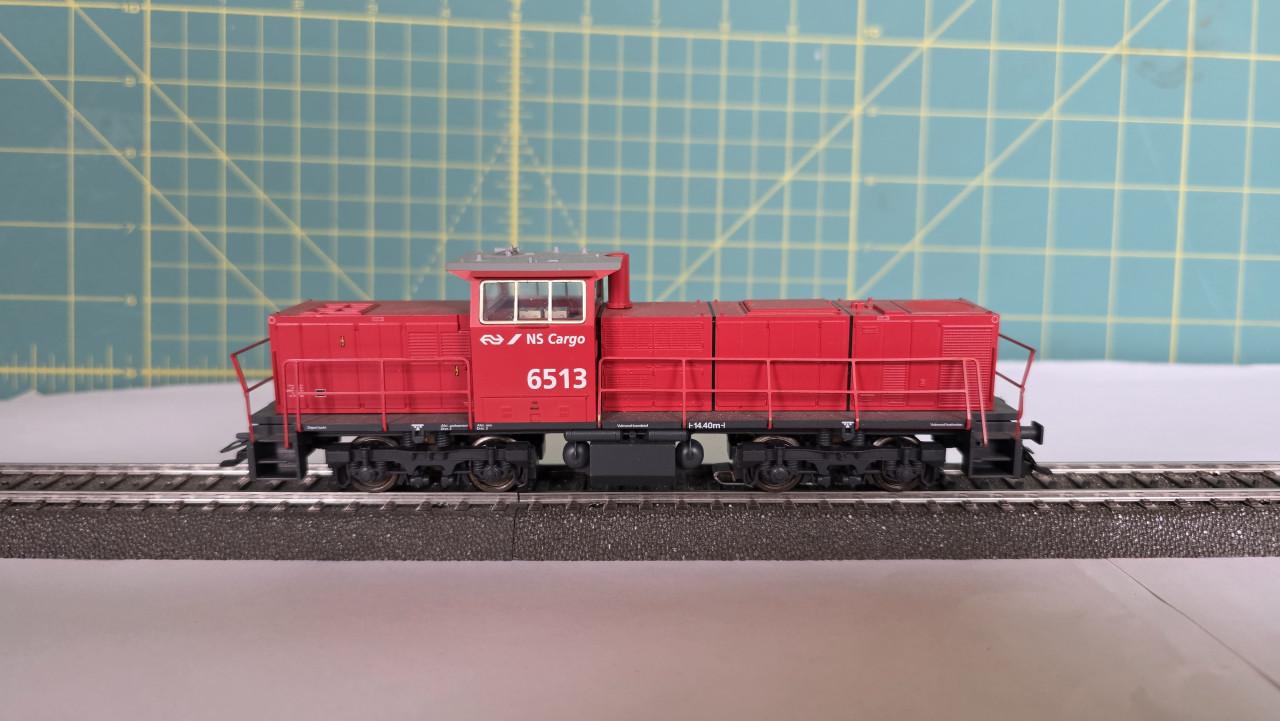 Märklin Cargo diesel 6513