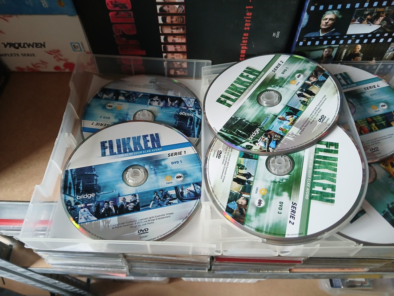 Flikken de complete collectie