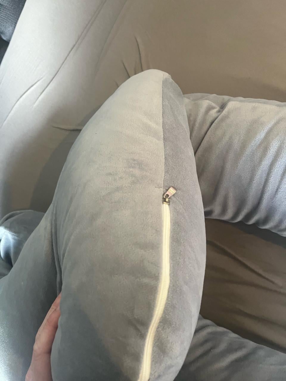 Zwangerschaps kussen