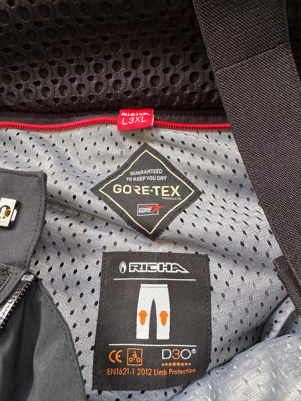 Richa Atlantic Gore Tex L3XL motorbroek