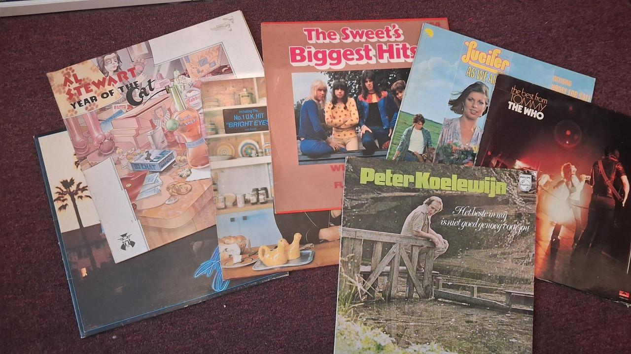Lp's, van alles wat