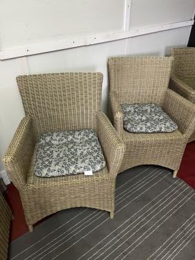 4 tuinstoelen te koop