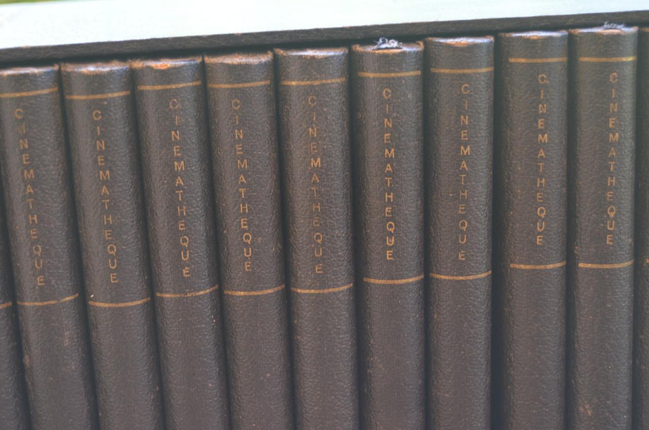 Boeksimulant, alhoewel...... Cinematheque