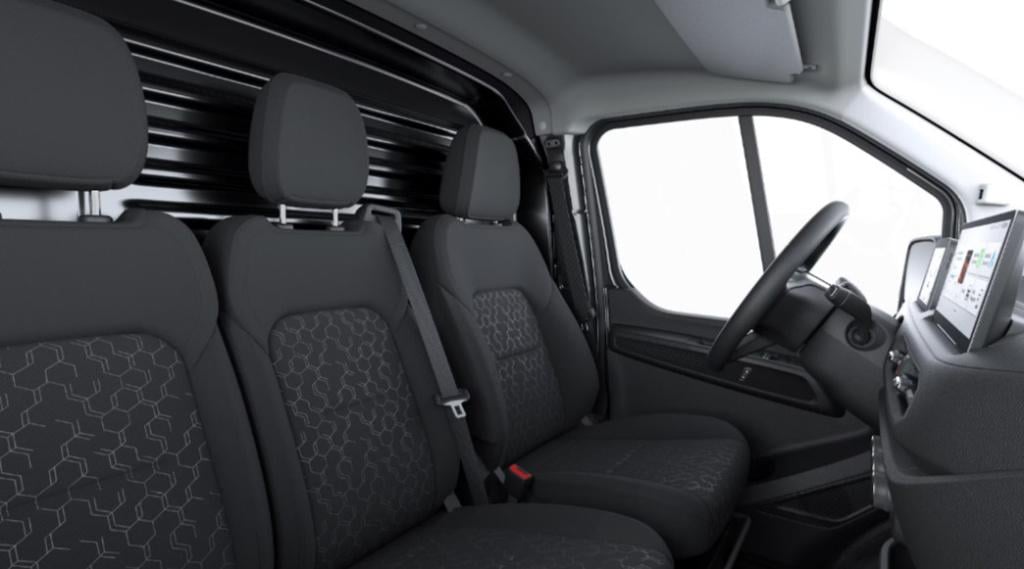 Ford Transit city l1h1 56 kwh | vanaf prijs | nieuw te bestellen | 6% korti