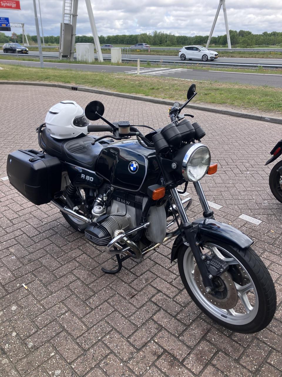 BMW R80 1992 met origineel 39.000 km in bijna nieuwstaat