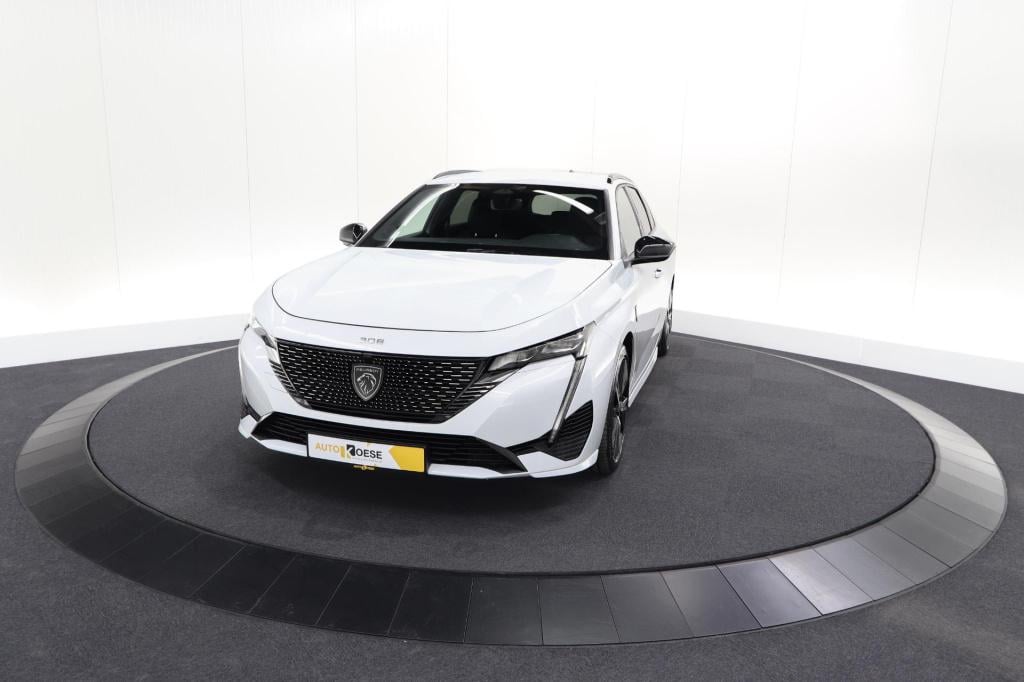 Peugeot 308 sw 1.2 hybrid 145 e-dcs6 gt | adaptieve cruise control | camera