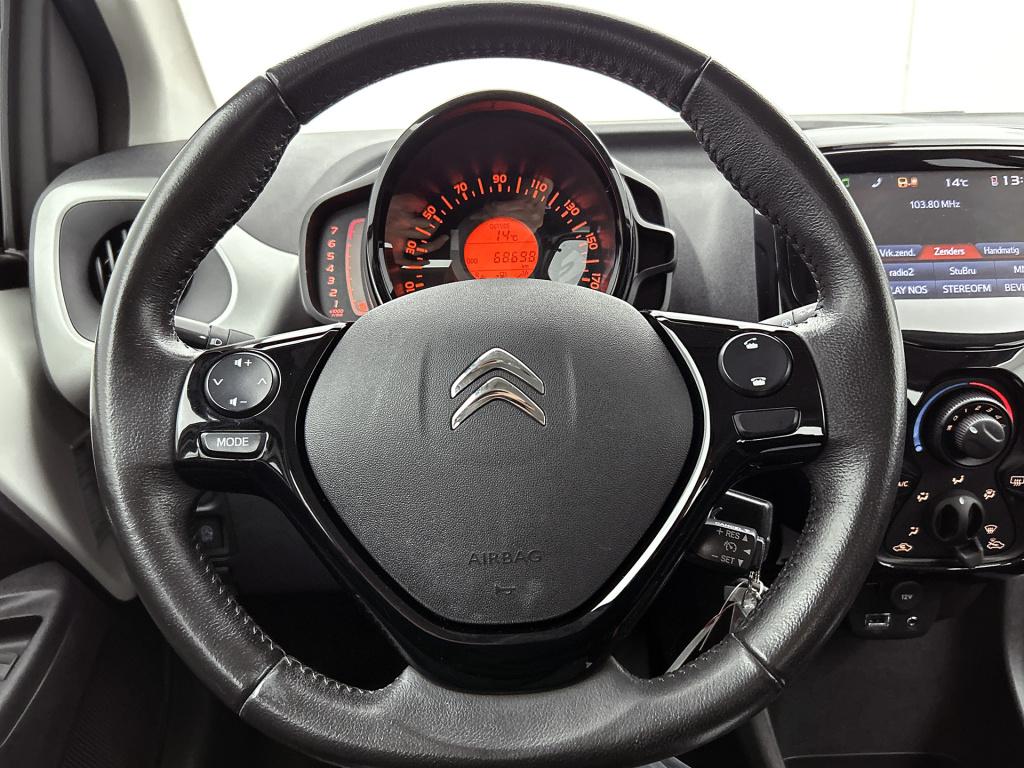 Citroen C1 72pk airscape cabrio shine | rijklaar | achteruitrijcamera | mis