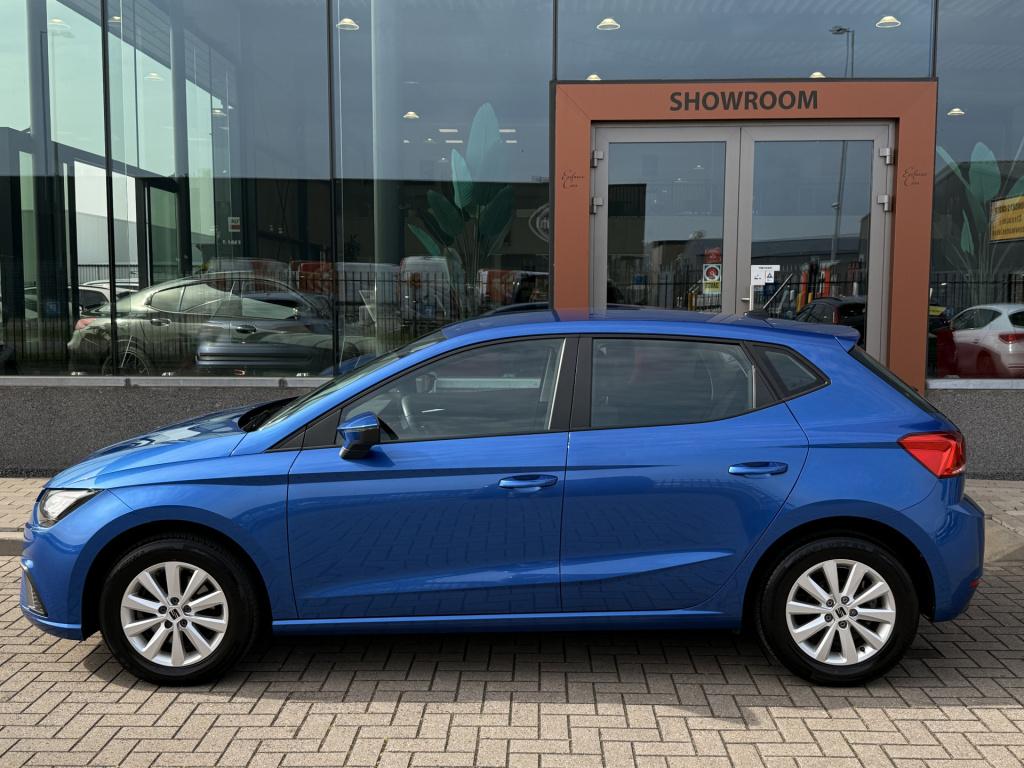 Seat Ibiza 1.0 ecotsi | cruise | stoelverwarming | apple carplay | front/la