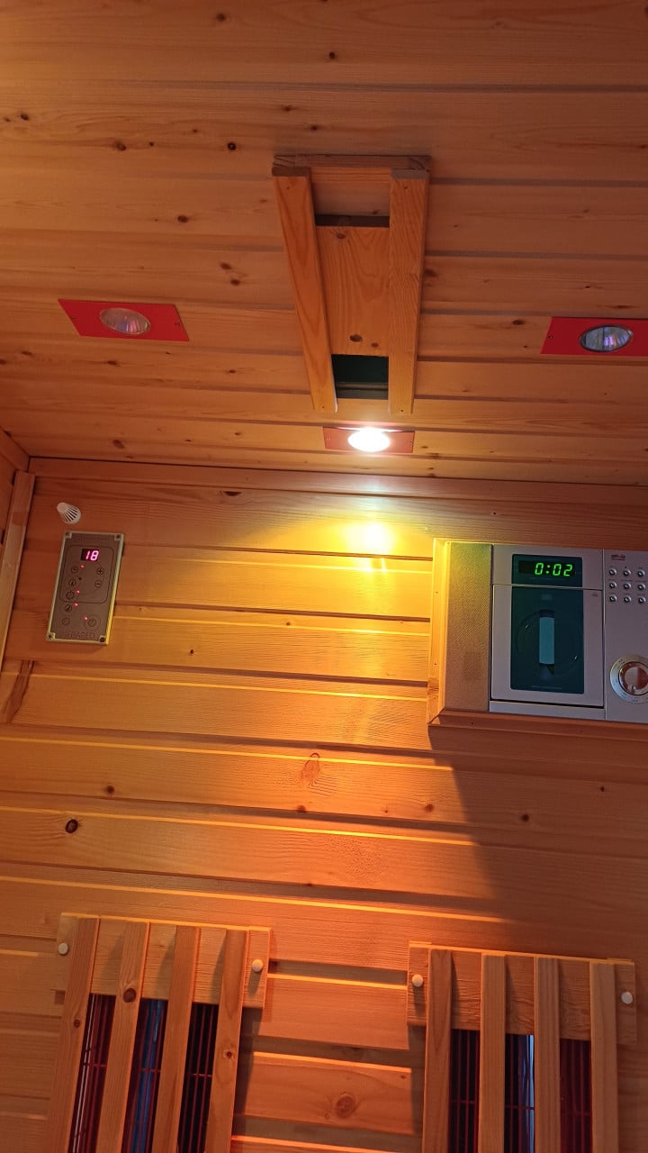 Te koop infrarood cabine