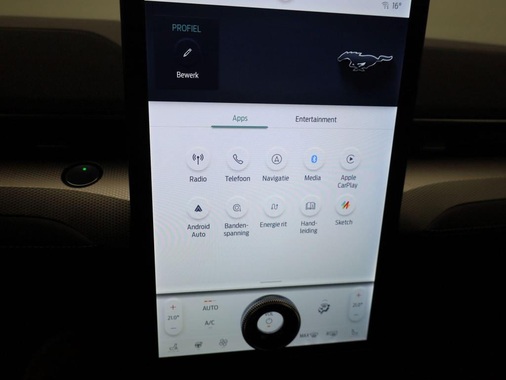 Ford Mustang Mach-e extended rwd 98 kwh | automaat | navigatie | 360 camera