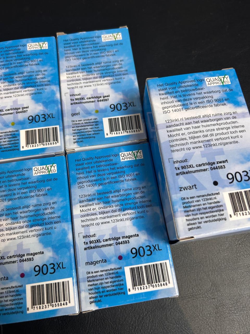 Inkt cartridge nieuw