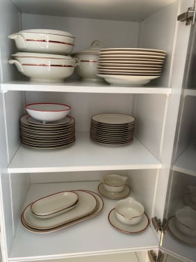 Servies 50 delen