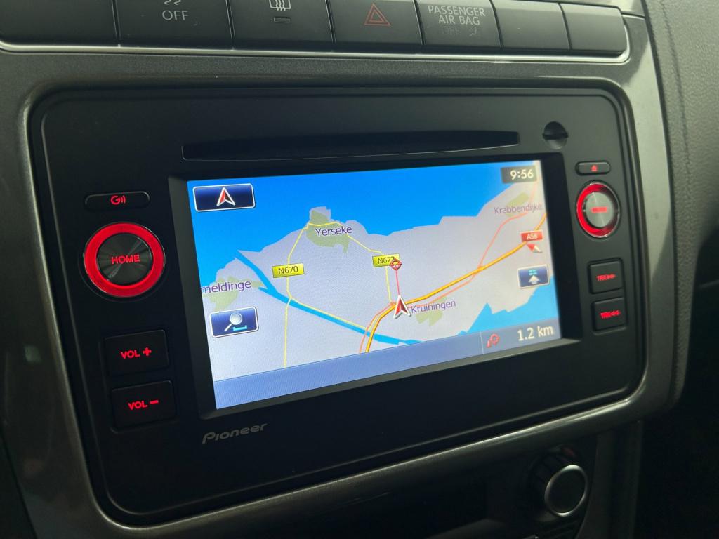 Volkswagen Polo occasion 1.2 tsi highline | zwart | tweedehands volkswagen 