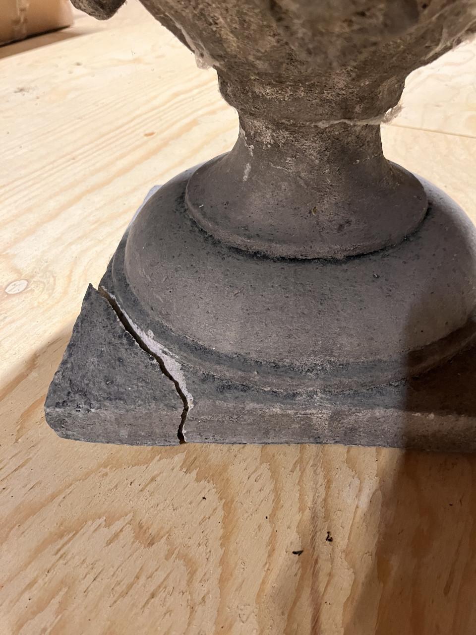 Lampenvoet beton