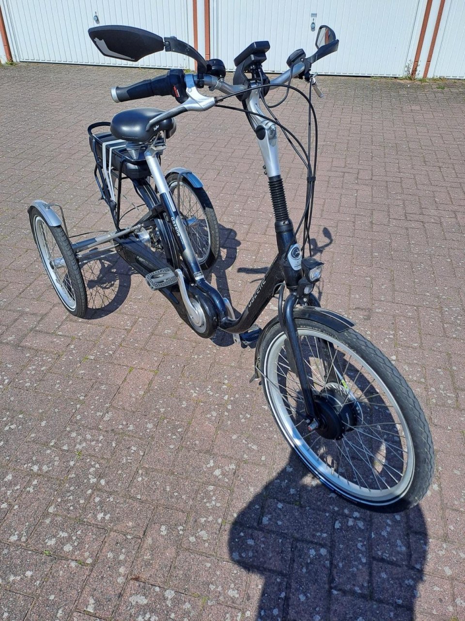 Elektrische Gazelle Balance (driewieler met lage instap)