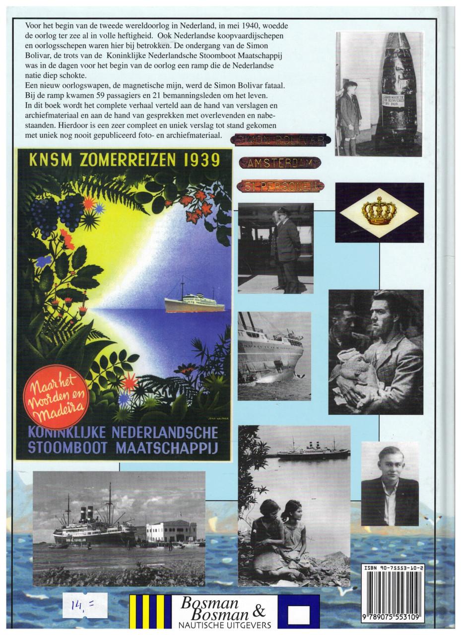 De ondergang van de Simon Bolivar