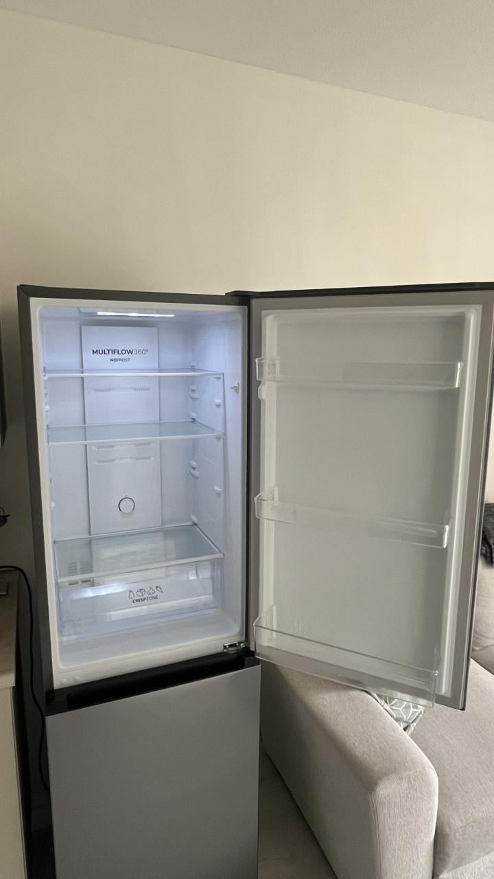 Koelkast + vriezer ETNA Multiflow 360 no frost te koop.