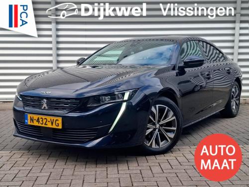 Peugeot 508 allure 130 automaat pack business nav/clim/cam