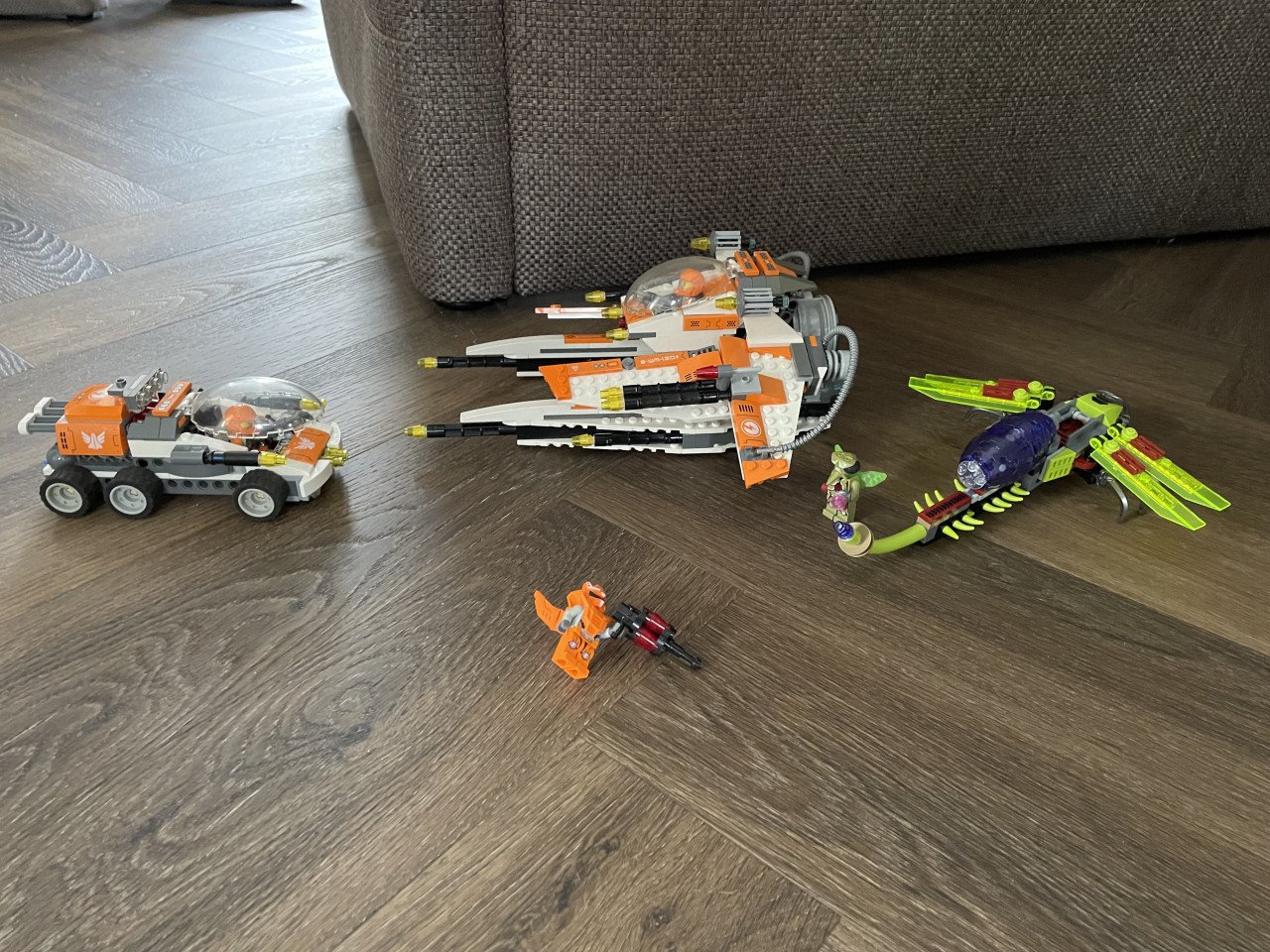 Lego Galaxy squad: Bug obliterator 70705