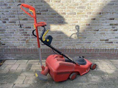 Gratis grasmaaier en strimmer
