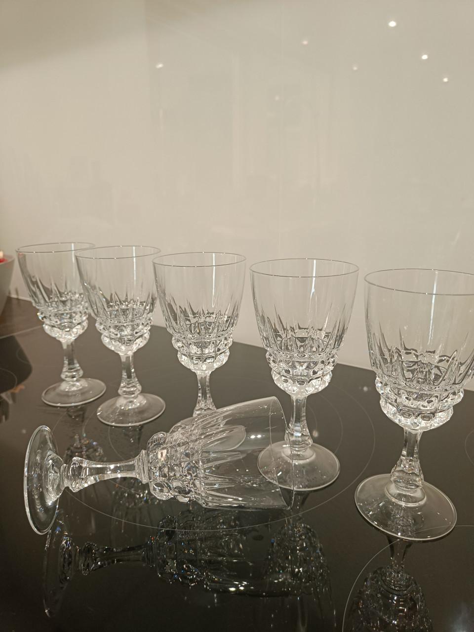 Cristal d'Arques glazen Pompadour